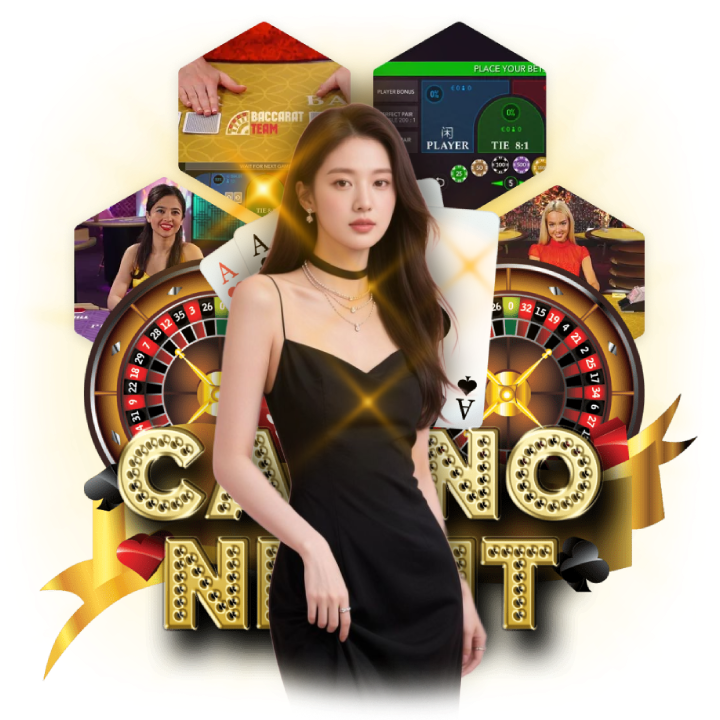 ห้องคาสิโนสด CLA555